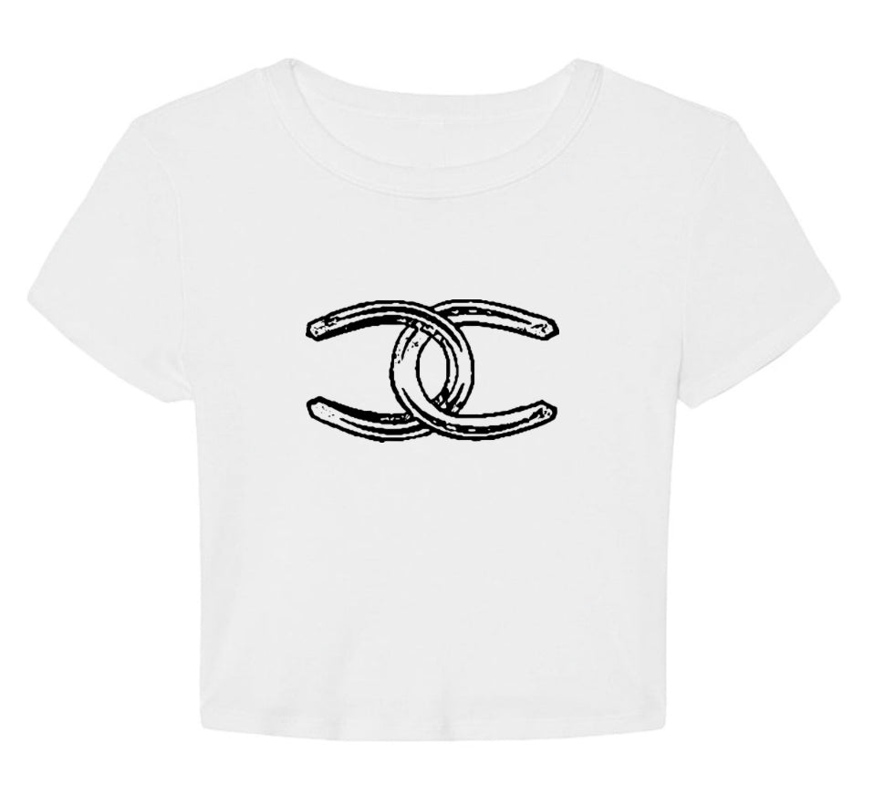 Chanel tee hotsell