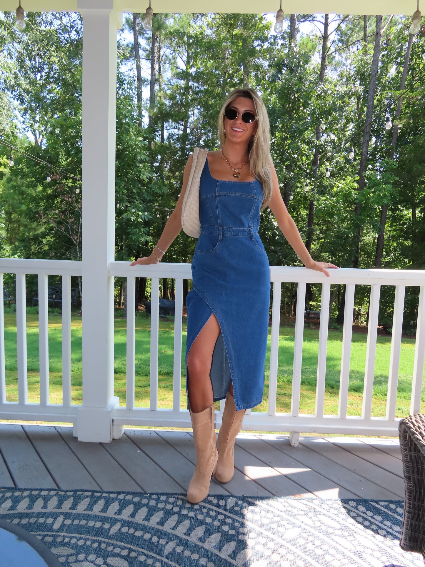 Dolly Denim Dress