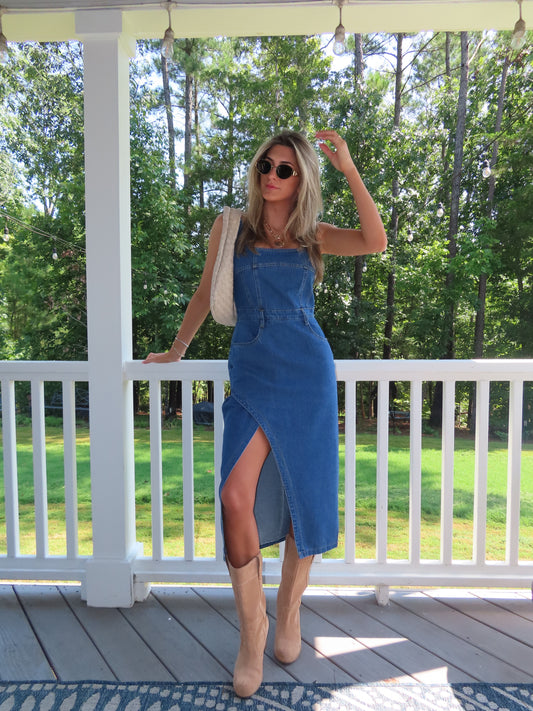 Dolly Denim Dress