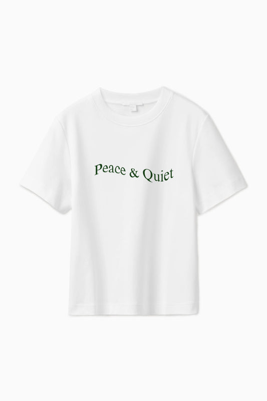 Peace And Quiet T-shirt