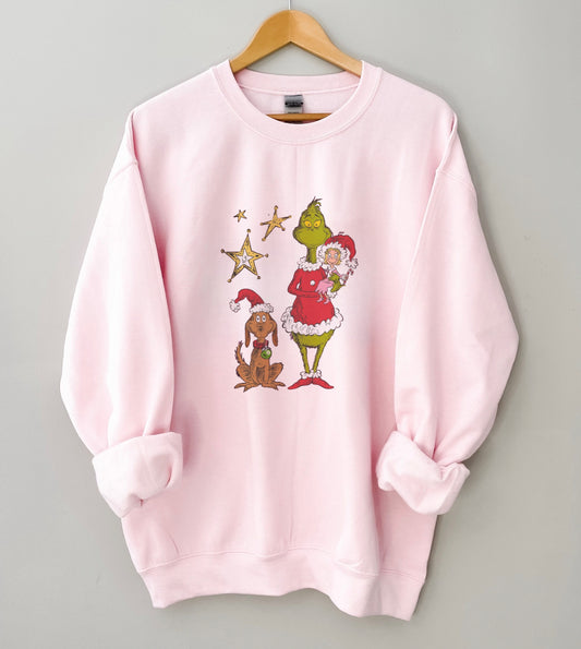 Classic Grinch Sweatshirt