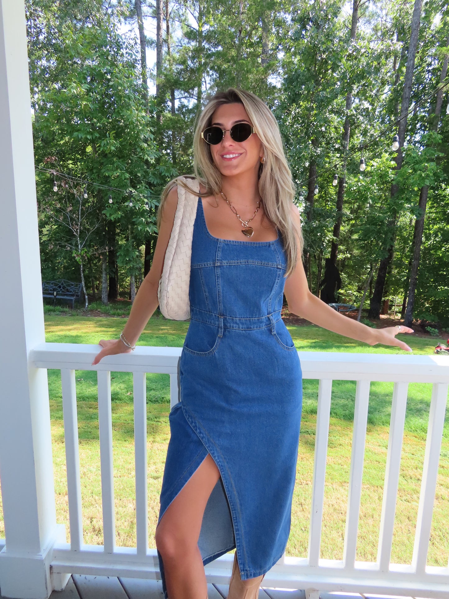 Dolly Denim Dress