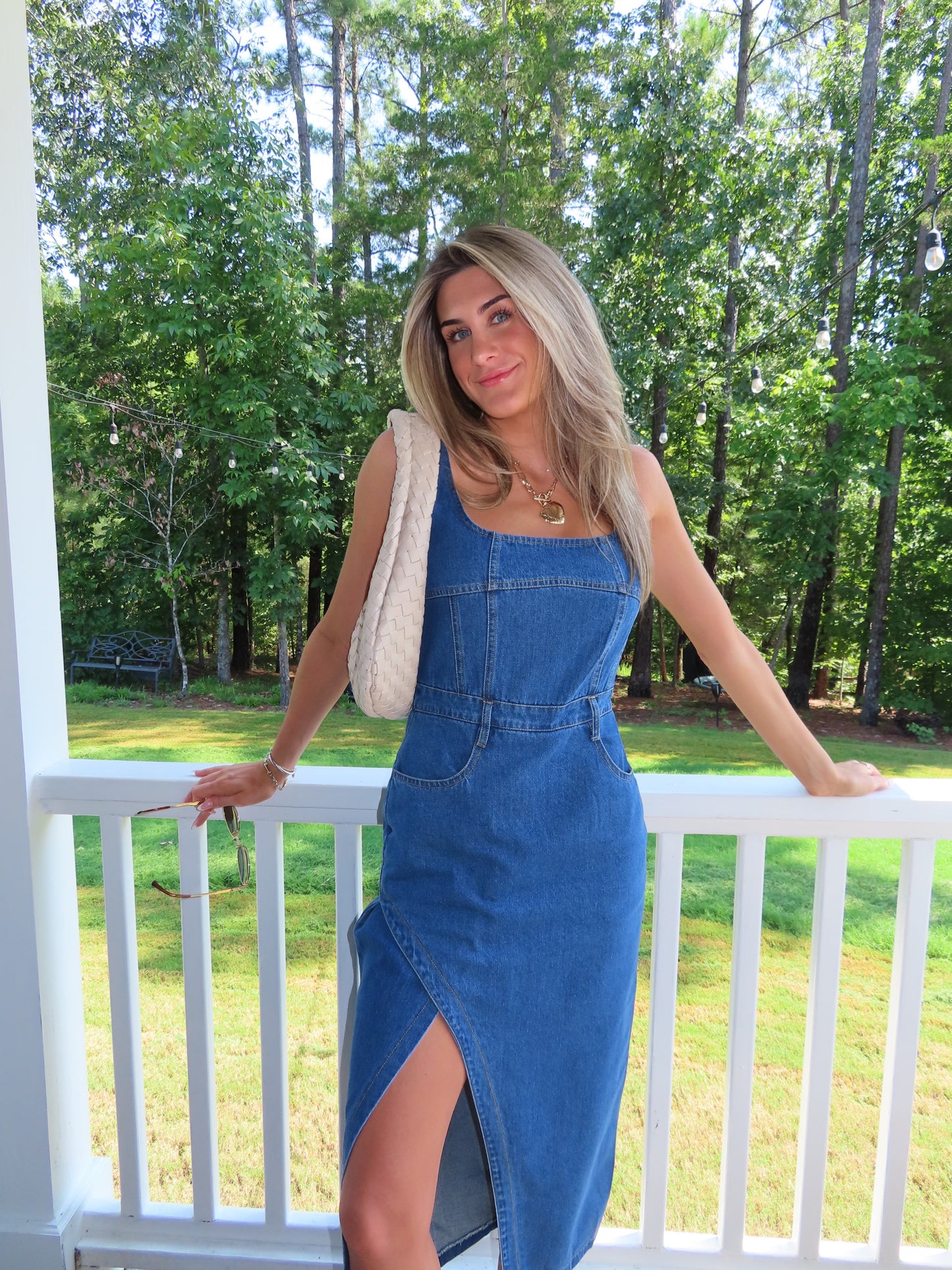 Dolly Denim Dress