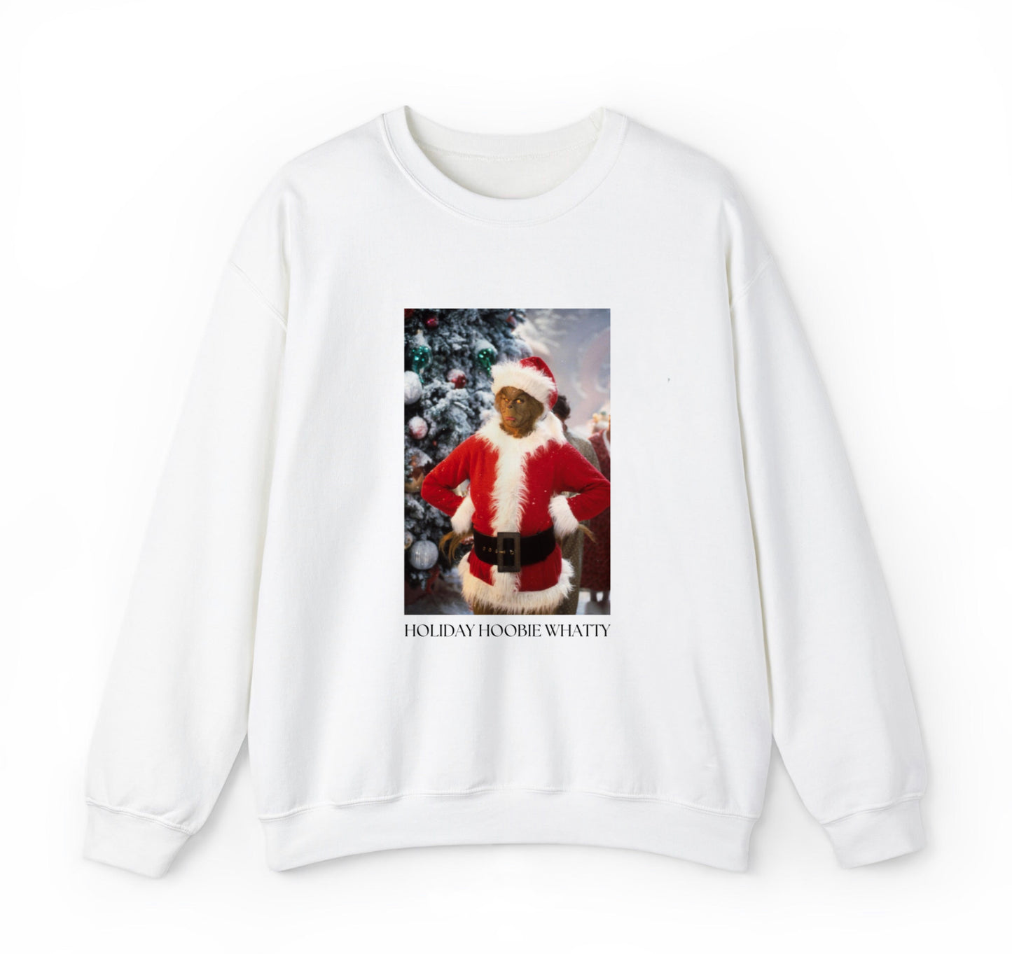 Holiday Hoobie Whatty Sweatshirt