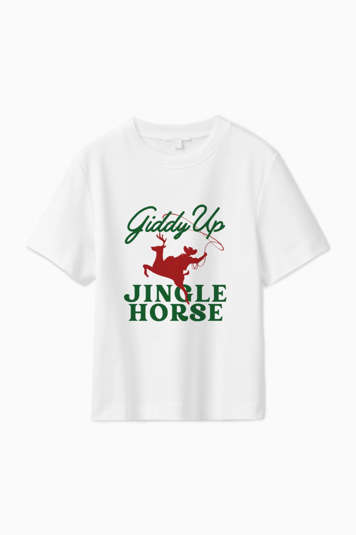 Giddy Up Jingle Horse T-shirt