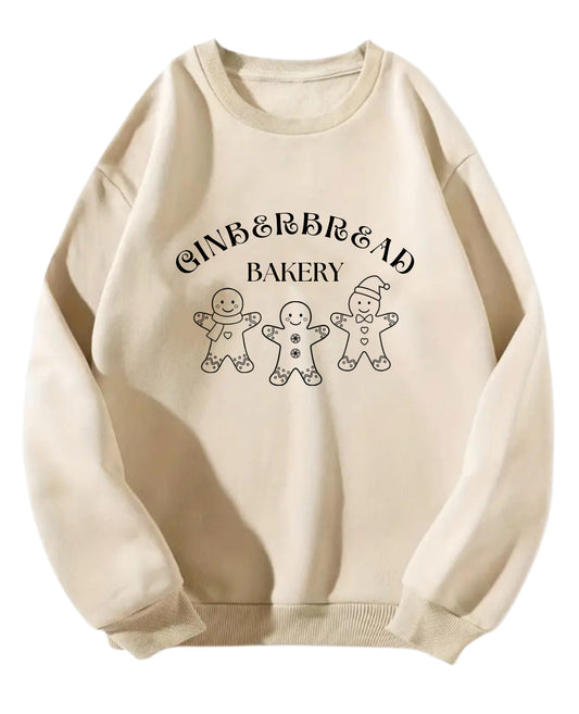 Gingerbread Bakery Sweatshirt