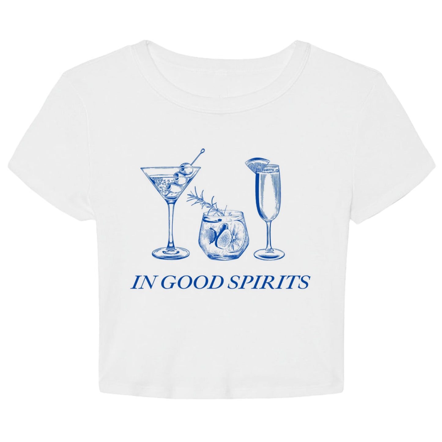 In Good Spirits Baby Tee