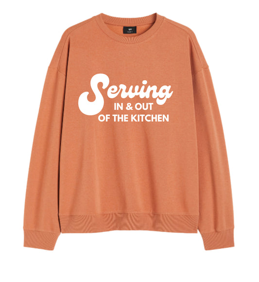 Serving Sweatshirt