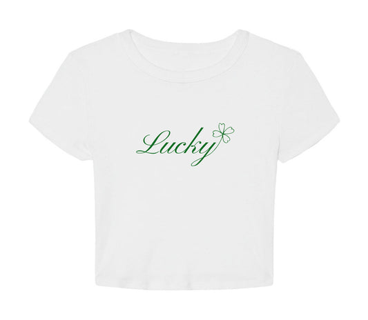 Always Lucky Baby Tee