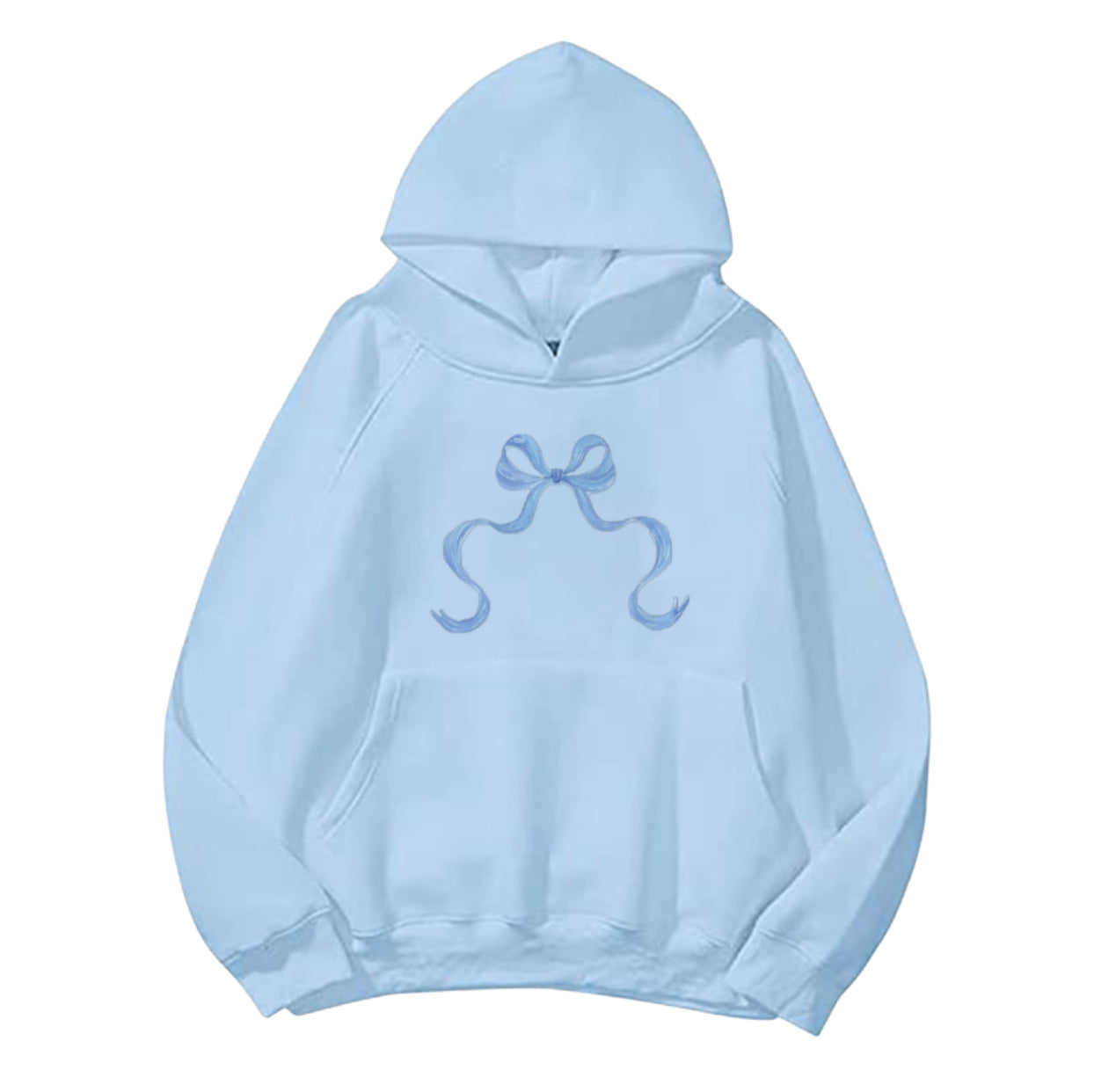 Dainty Bow Hoodie