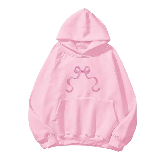 Dainty Bow Hoodie