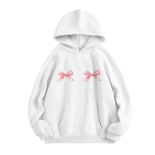 Flirty Bow Hoodie