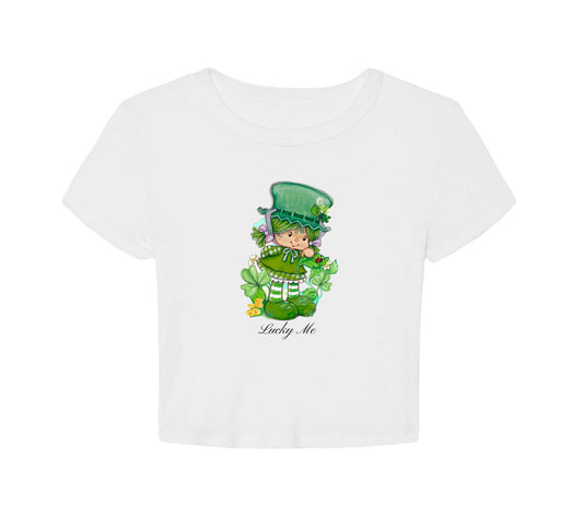 Lucky Me Baby Tee