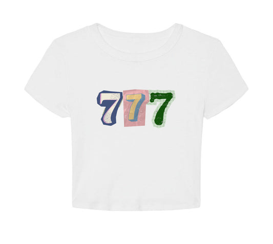 777 Baby Tee