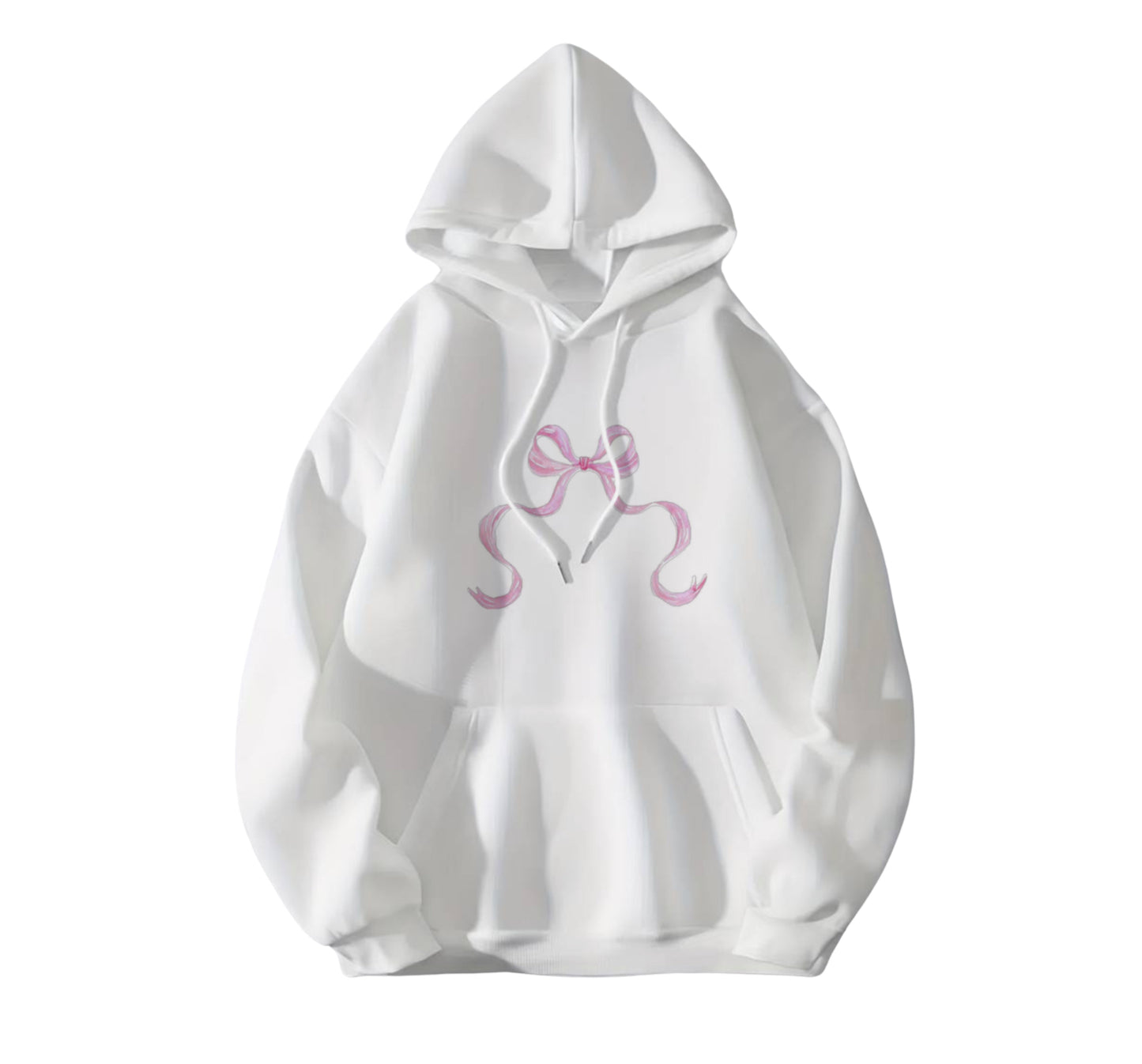 Dainty Bow Hoodie