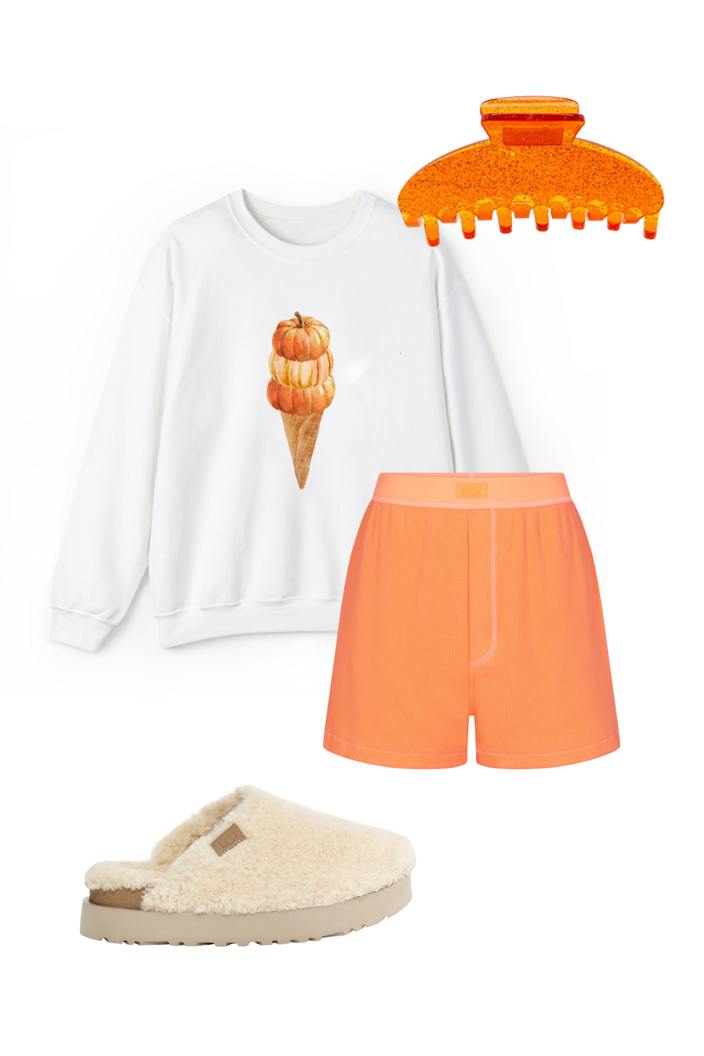 Pumpkin Cone Sweatshirt