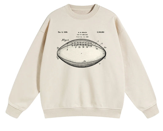 Football Diagram Sweatshirt