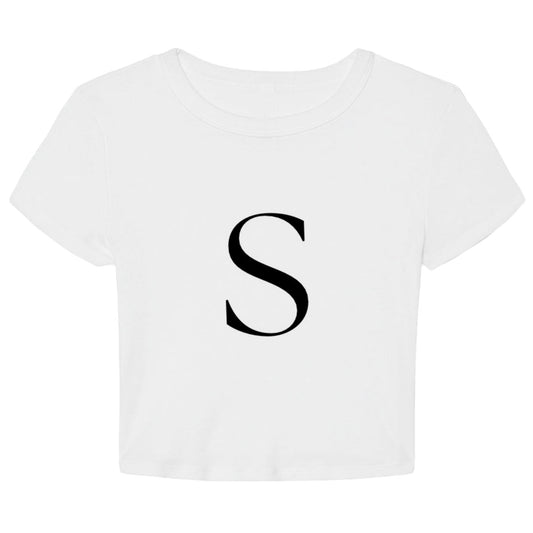 Salt and Pepper Baby Tee