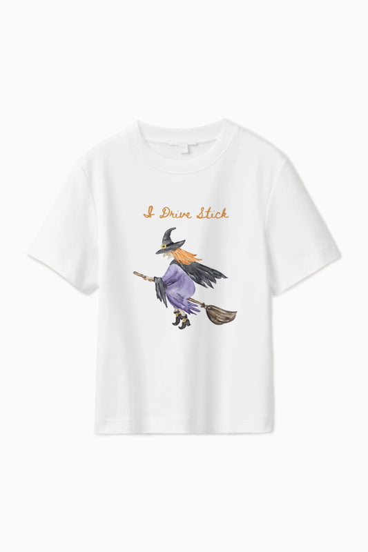 I Drive Stick T-shirt