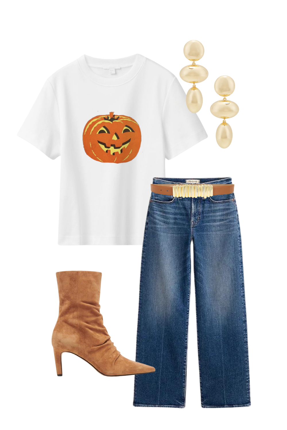 Vintage Jack-o’-lantern T-shirt