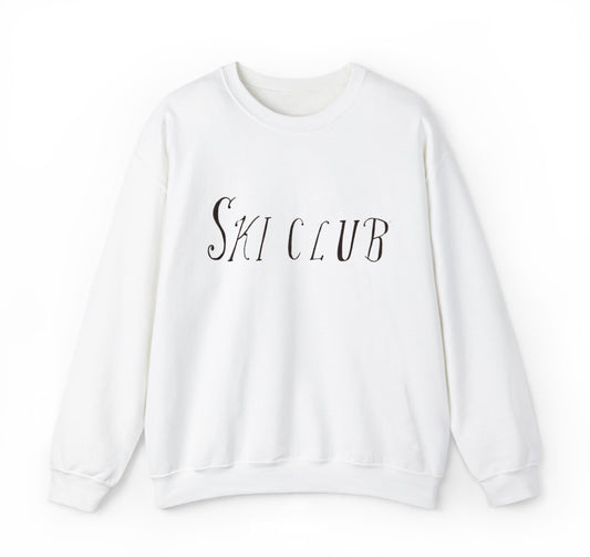 Ski Club Sweatshirt