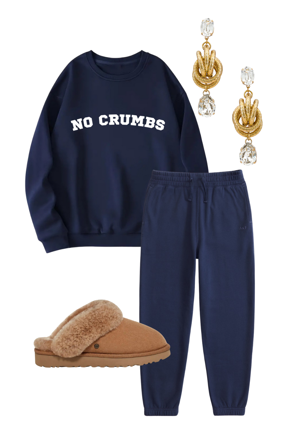 No Crumbs Sweatshirt