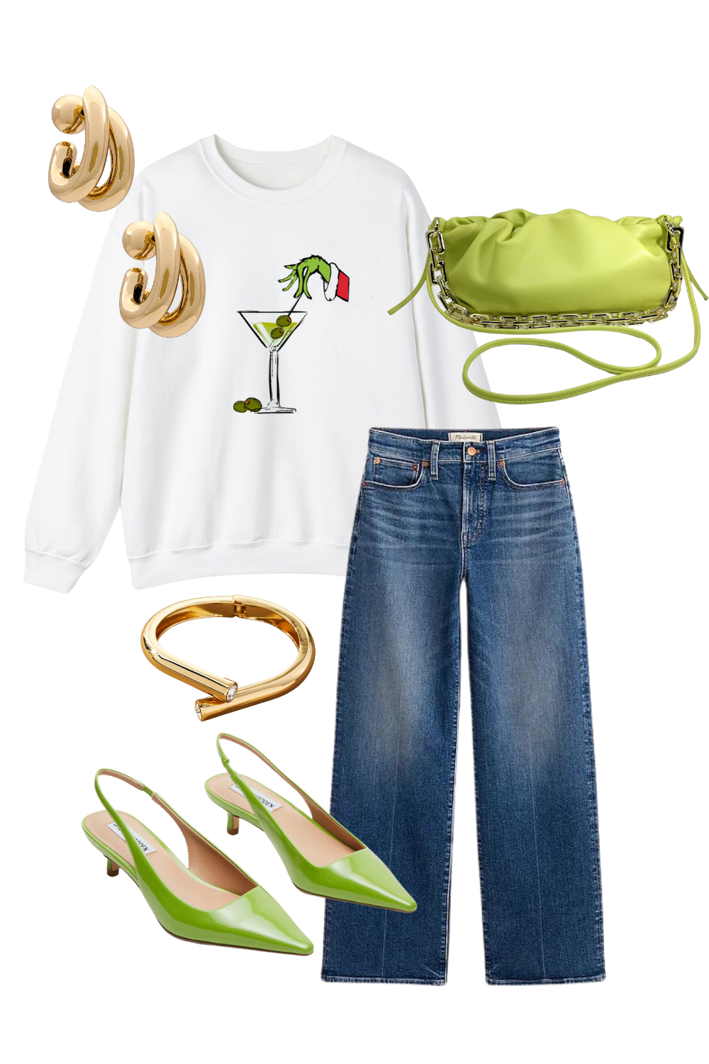 Drink Up Grinches Sweatshirt