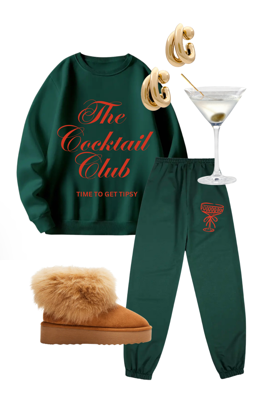 The Cocktail Club Sweatshirt