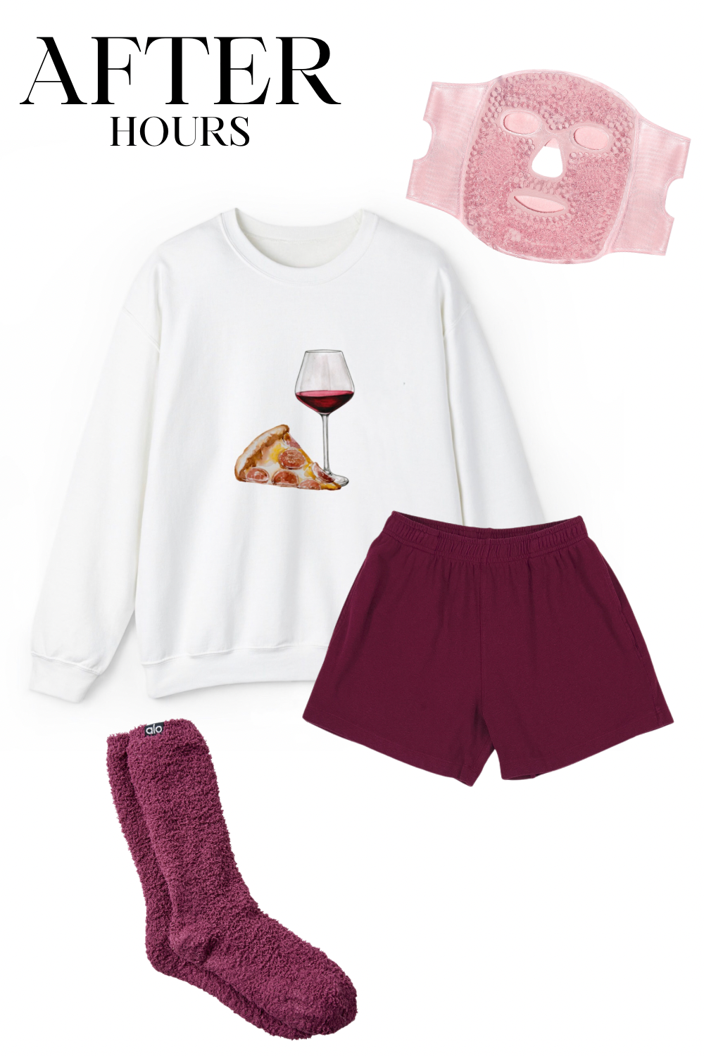 Wine & Pizza Sweatshirt