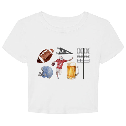 Friday Night Lights Baby Tee